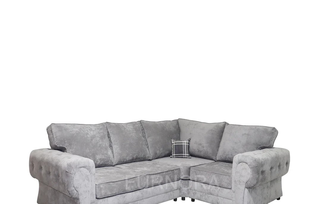 Verona 4 Seater - Left Hand - Chenille
