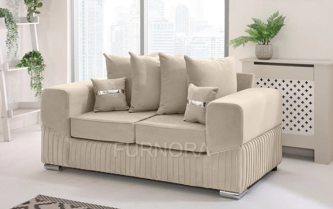 Monaco 3+2 Sofa Set with Scatter Back Cushions
